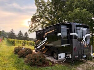 Scenic Bluffside Vineyard Retreat