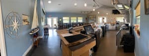 Scenic Roadside Bar & Grill Retreat