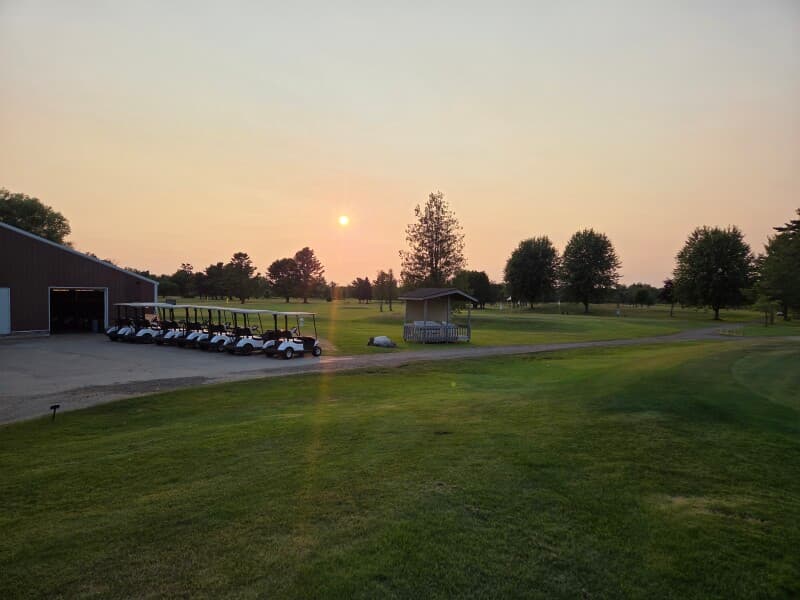 Golf Course stay at Bayfront Golf Course Retreat