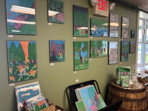 Family-Run Brewery & Art Gallery