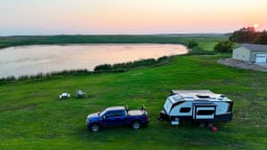 Secluded Prairie Birdwatching Farm