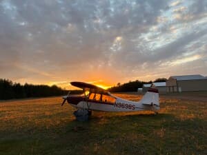 Rustic Airstrip Getaway
