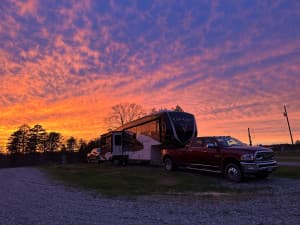 Scenic North Louisiana Vineyard