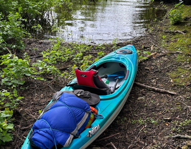 Kayaking
