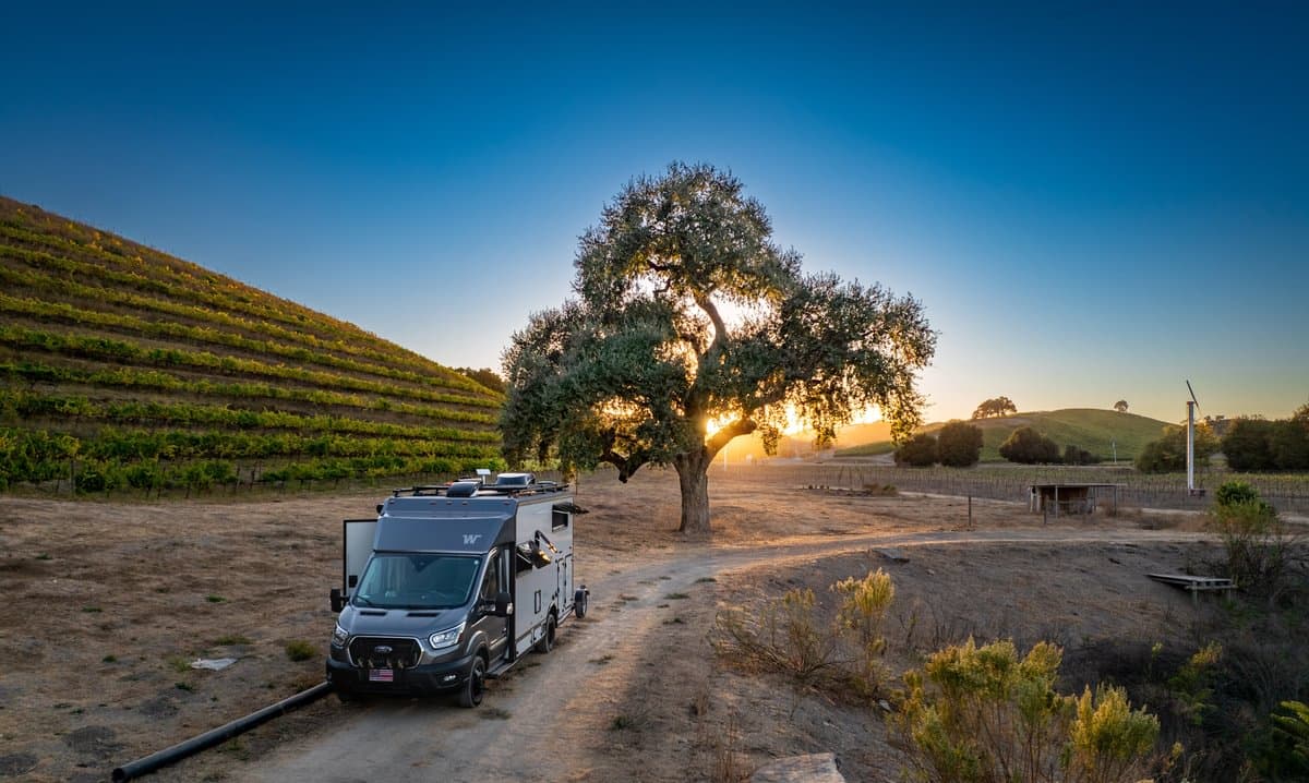 Image of California RV Camping