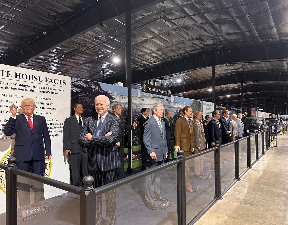 Image of a historical site showcasing rich culture at a Harvest Hosts location