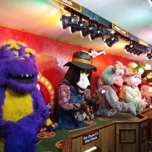 Vintage 80s Animatronics Museum