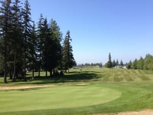 Pacific Northwest Residential Golf Retreat