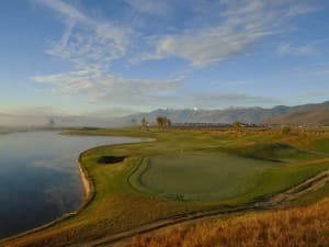 Scenic Mountain View Golf Retreat