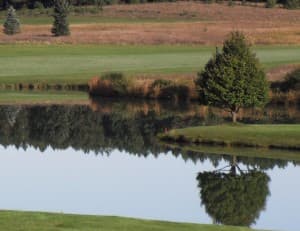 Scenic Championship Golf Course Retreat