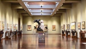 Hill Country Western Art Museum Retreat