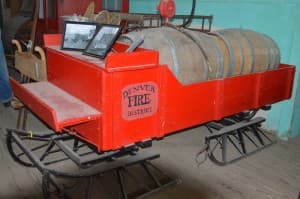 Vintage Sleigh Museum Retreat