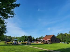 Post & Beam Winery Retreat