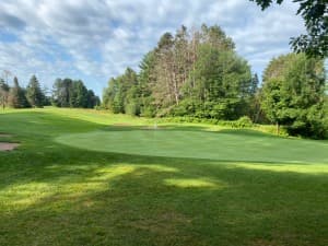 Scenic Northwoods Golf Course Retreat