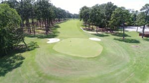 Pine-Lined 18-Hole Golf Course Retreat