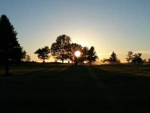 Scenic 18-Hole Golf Course Retreat