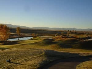 Scenic Mountain View Golf Retreat